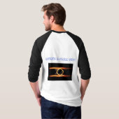 カスタマイズゼロ口径の生産- Tシャツ (裏面フル)
