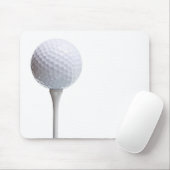 カスタマイズティーのゴルフ・ボール マウスパッド (マウス)