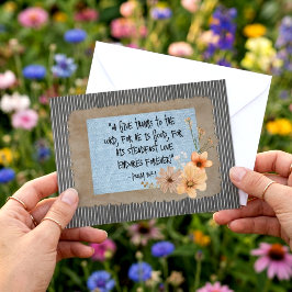 カスタマイズテキストプリント オーダーメイド聖書の詩  カード