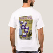カスタマイズディレクター- BigDawgの新しい演劇のFest 2008年- Tシャツ (裏面)