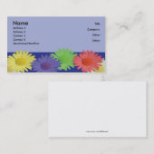 カスタマイズデイジー- 名刺 (正面/裏面)