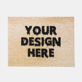 カスタマイズデザインロゴCMエントランス ドアマット (正面)