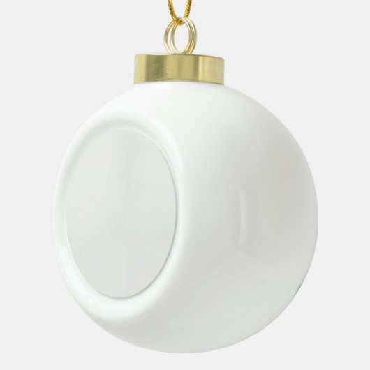 カスタマイズデジタル創造とドラッグ/ドロップ セラミックボールオーナメント (右)