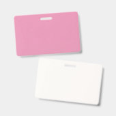 カスタマイズデジタル創造とドラッグ/ドロップ バッジ (Front & Back)