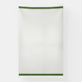 カスタマイズデジタル創造とドラッグ/ドロップ 横断幕 (縦)