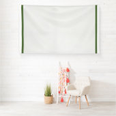 カスタマイズデジタル創造とドラッグ/ドロップ 横断幕 (インサイチュ)