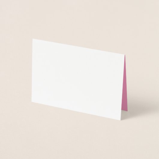 カスタマイズデジタル創造とドラッグ/ドロップ 箔カード (正面)