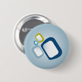 カスタマイズデジタル-ボタンは現れます 缶バッジ (正面&裏面)