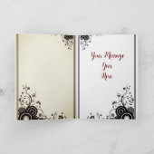 カスタマイズトナリおもしろい・クリスマスカード シーズンカード (内部)