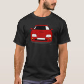 カスタマイズトヨタ上車のTシャツ Tシャツ (正面)