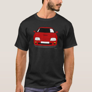 カスタマイズトヨタ上車のTシャツ Tシャツ