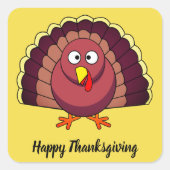 カスタマイズトルコ スクエアシール (正面)