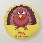 カスタマイズトルコ ラウンドクッション (裏面)