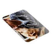 カスタマイズドッグパパの父の日  マグネット (右側)