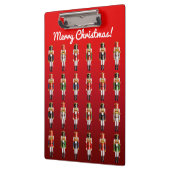 カスタマイズナッツ味のくるみ割りの戦わない兵隊 クリップボード (左)