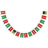 カスタマイズナッツ味のくるみ割りの漫画 バンティングフラッグ (全)