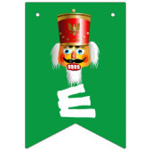 カスタマイズナッツ味のくるみ割りの漫画 バンティングフラッグ (第2の旗)