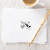 カスタマイズナースと消防士デザイン ラベル (インサイチュ)