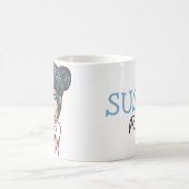 カスタマイズナースマグカップ(お名前) コーヒーマグカップ (中央)