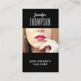 カスタマイズネイリスト 予約カード