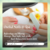 カスタマイズネイルサロンスパペディキュアトランクアルト ウィンドウサイン (シート3)