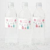 カスタマイズハッピーバースデー ペットボトルラベル (ボトル)