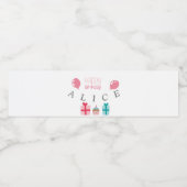 カスタマイズハッピーバースデー ペットボトルラベル (シングルラベル)