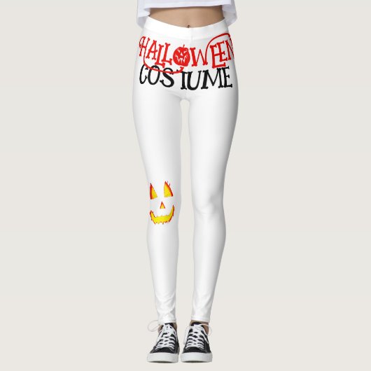 カスタマイズハロウィンの衣装おもしろいクール服 レギンス (正面)
