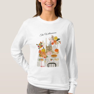 カスタマイズハロウィン テーブルウェア Tシャツ