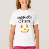 カスタマイズハロウィーンのコスメおもしろいットGag子供服 Tシャツ (正面)