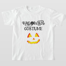 カスタマイズハロウィーンのコスメおもしろいットGag子供服 Tシャツ