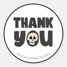 カスタマイズハロウィーン事業 ラウンドシール