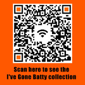 カスタマイズハローウィンパーティオレンジブラックこうもり ペーパーコースター