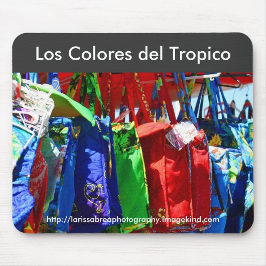 カスタマイズハンドバッグのマウスパッド- マウスパッド (正面)