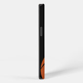 カスタマイズバスケットボール iPhoneケース (右側面)