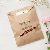 カスタマイズバッグのお気に入り – Business Supplies Webサイト フェイバーバッグ (封をした状態)