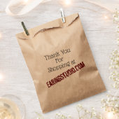 カスタマイズバッグのお気に入り – Business Supplies Webサイト フェイバーバッグ (クリップ留めされた状態)