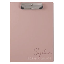 カスタマイズバラモダンモノグラム名 クリップボード