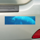 カスタマイズバンパーステッカーのテンプレート- バンパーステッカー (車上)