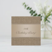 カスタマイズバースデーパーティ招待状 招待状 (スタンド正面)