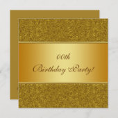 カスタマイズバースデーパーティ招待状 招待状 (正面/裏面)