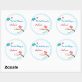 カスタマイズバーディ ラウンドシール (シート)