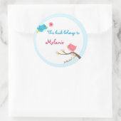 カスタマイズバーディ ラウンドシール (バッグ)