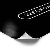 カスタマイズバーパブパブリックハウスハッピーアワービール ポスター (コーナー)