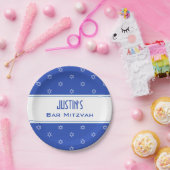 カスタマイズバーミッバパーティー紙プレート ペーパープレート (パーティー)
