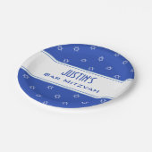 カスタマイズバーミッバパーティー紙プレート ペーパープレート (アングル)