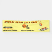 カスタマイズバー広告大店 横断幕 (横)