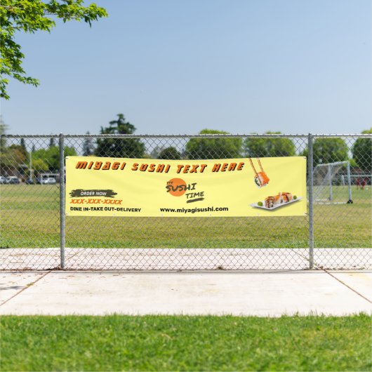 カスタマイズバー広告大店 横断幕 (インサイチュ)