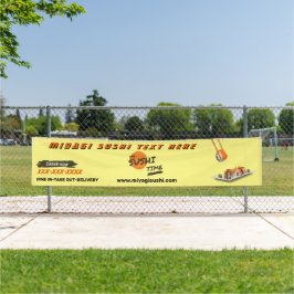 カスタマイズバー広告大店 横断幕