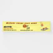 カスタマイズバー広告大店 横断幕 (横)